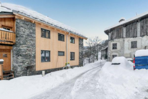 Maison chaleureuse à Courchevel avec vue sur montagnes